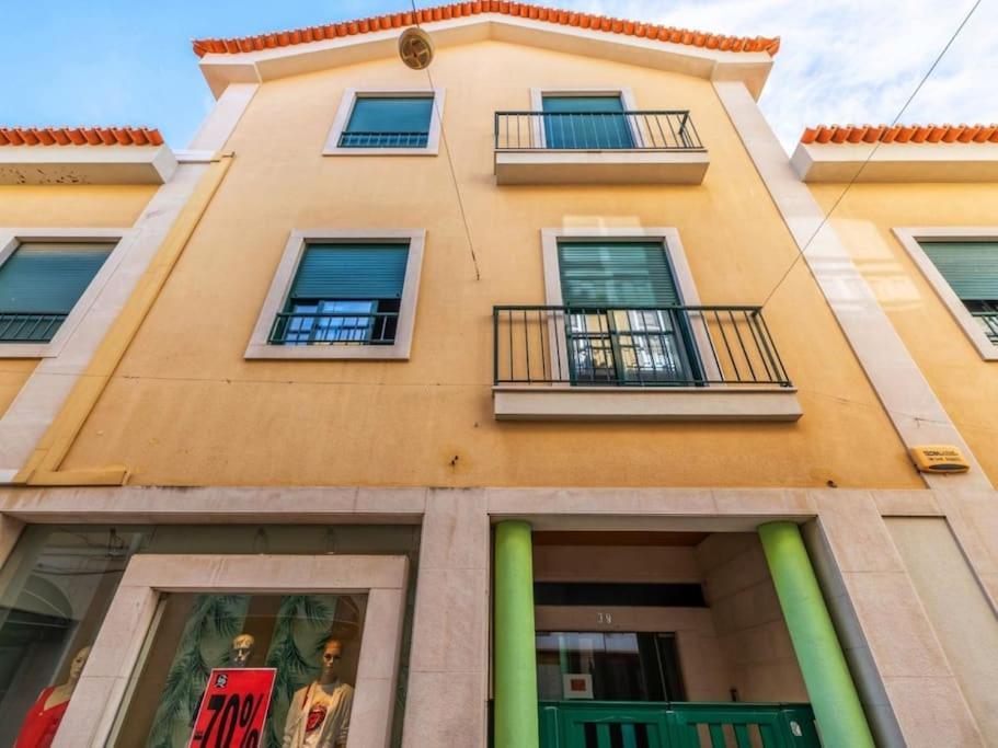 Downtown Apartment Setúbal Exterior foto